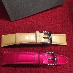 Replacement bands for Michele watches